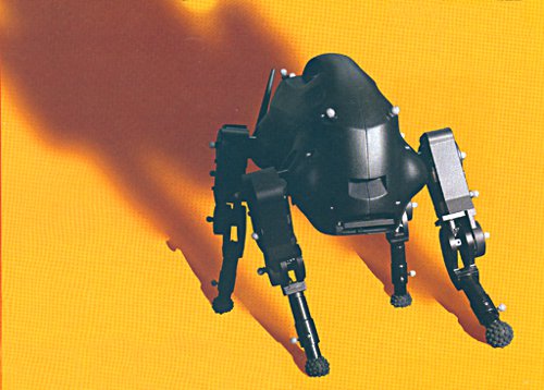 LittleDog Robot, źródło Boston Dynamics