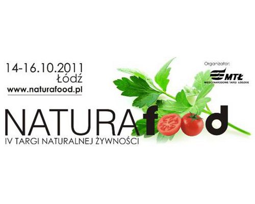 IV edycja Targów Naturalnej Żywności NATURA FOOD już 14-16 października w Łodzi