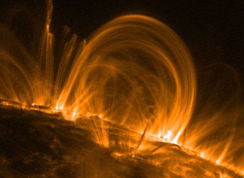 Źródło: NASA/TRACE