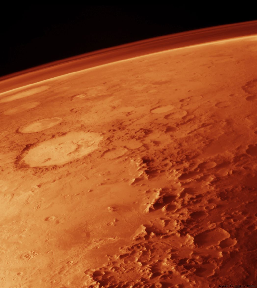 Mars, źródło: NASA