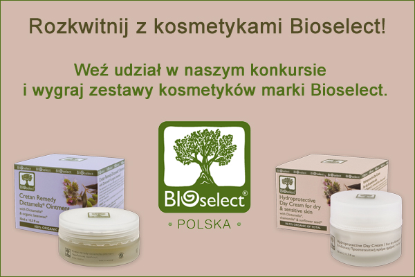 Konkurs „Rozkwitnij z kosmetykami Bioselect” rozwiązany!