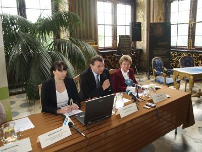 Najświeższe informacje o zakończonej pierwszej edycji konkursu do Programu; fot. Robert Borkacki.