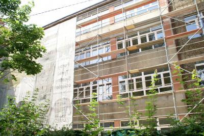 fot. UM Jelenia Góra. W Jeleniej Górze trwają prace nad ociepleniem budynków szkolnych.