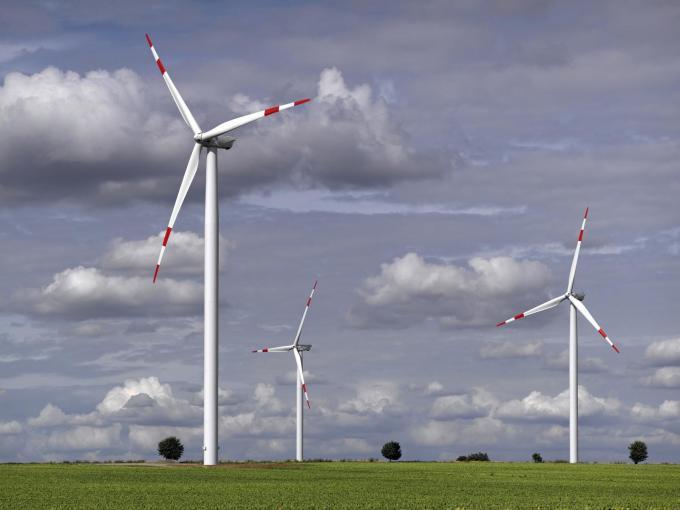 Turbiny wiatrowe GE Energy.