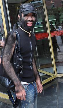 Fot.: Yu Zhenhuan znany jako King Kong (Sinopix/Rex Features)