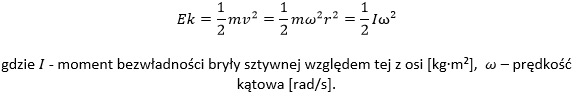 Energia kinetyczna