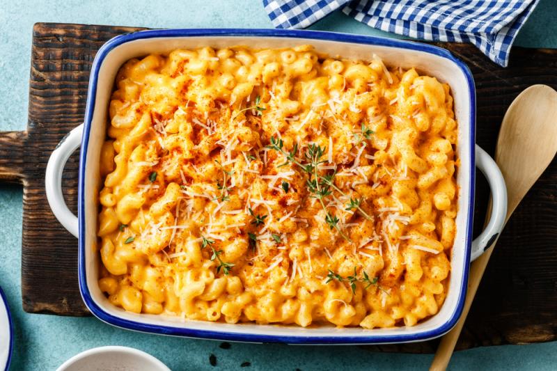 Mac’n’cheese. Źródło: Sunny Forest/Shutterstock