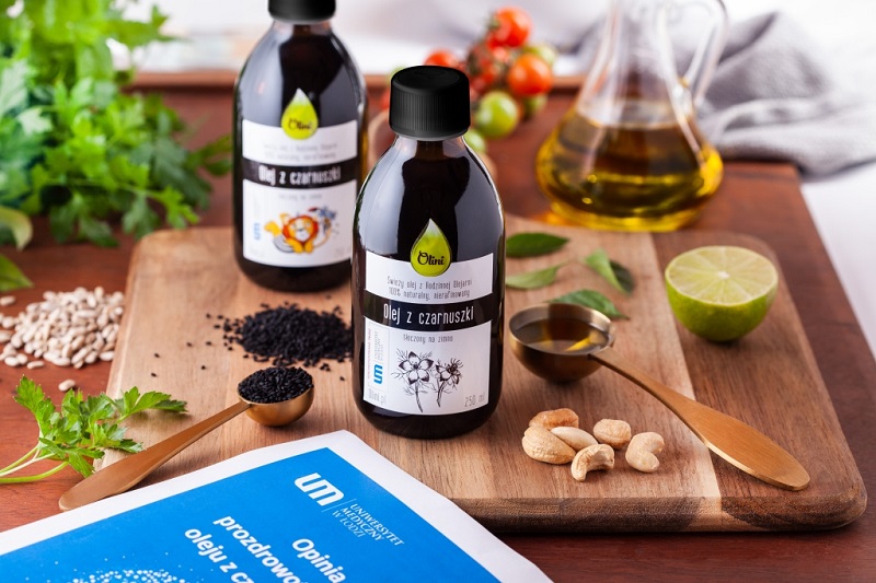 olej z czarnuszki