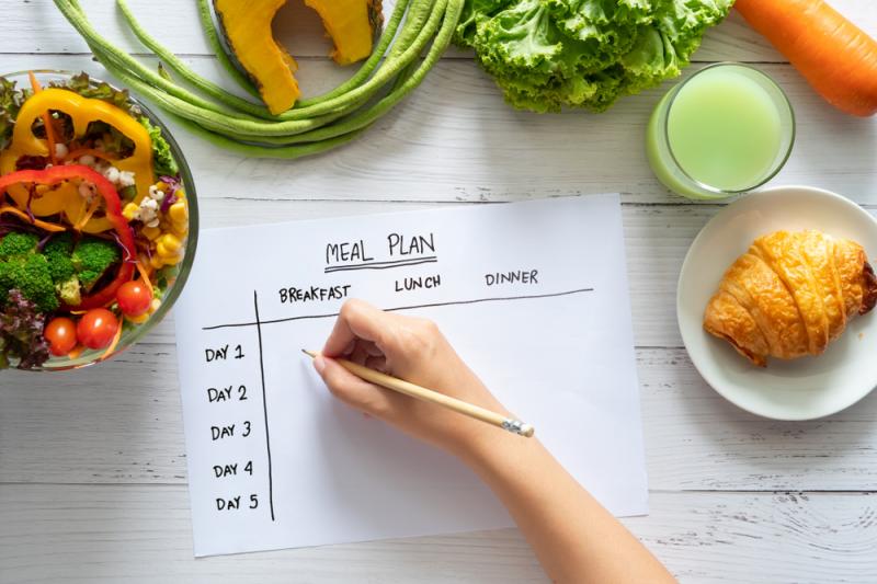 Dieta „metabolic confusion” wymaga planowania posiłków i liczenia kalorii. Źródło: asiandelight/Shutterstock