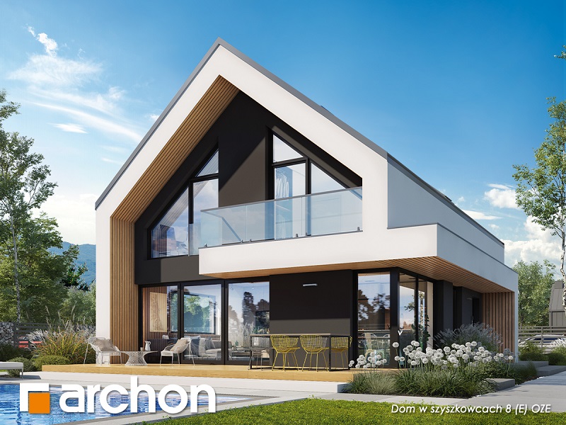 dom projekt szyszkowce