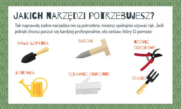 narzedzie ogrodnicze narzedzia