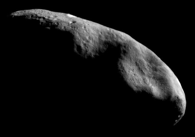 Fot.: jedna z asteroid (NASA)