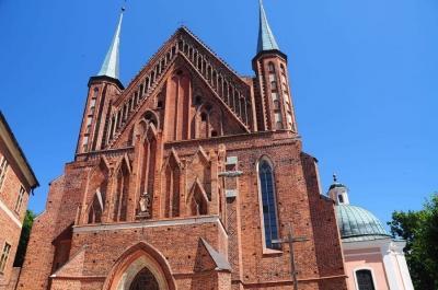 Fot.: katedra we Fromborku (MK)