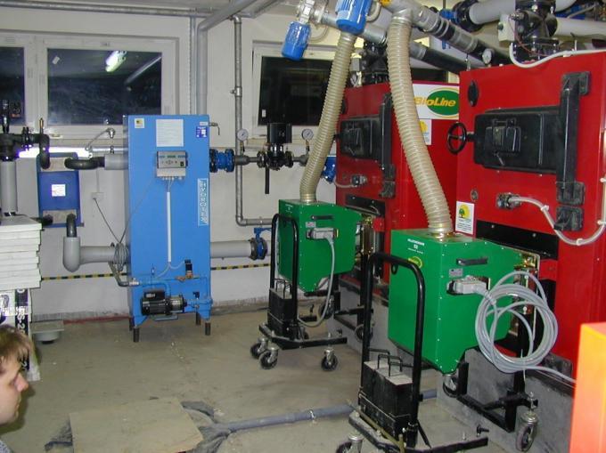 Kotłownia na pelety, fot.: scanbio.pl