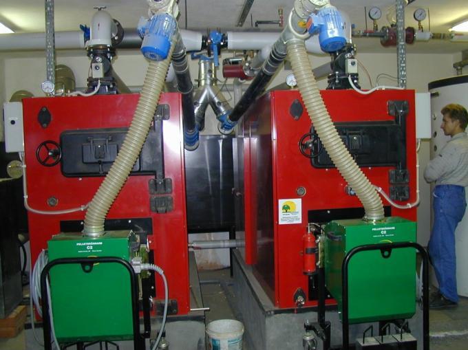 Kotłownia na biomasę, fot.: scanbio.pl