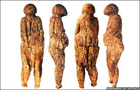 Fot.: znalezionafigurka kobiety (Antiquity)