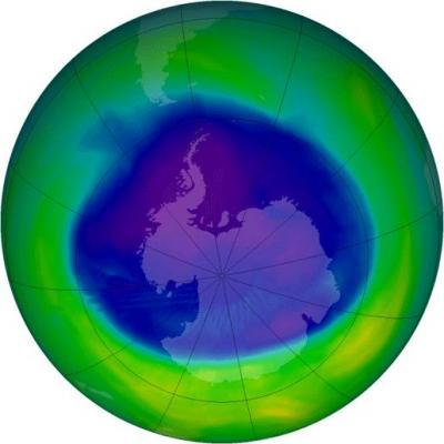 Fot.: Dziura ozonowa, NASA