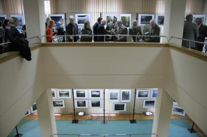 Uroczyste otwarcie wystawy. Fot. kpnmab.pl