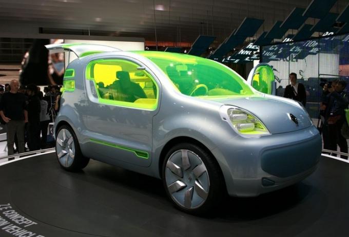 Renault ZEO, czyli