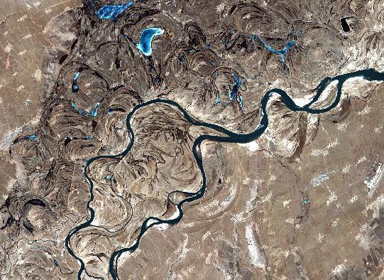 Fot.: Rzeka Sanghua została zatruta benzenem w 2005 roku.