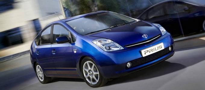 Toyota Prius, fot. toyota.pl