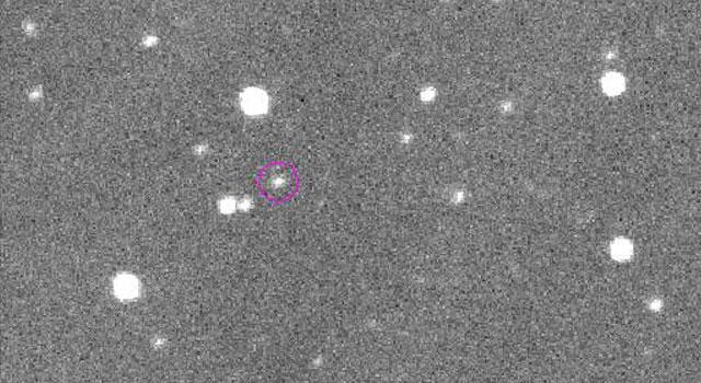 Fot.: planetoida TC3 (NASA)