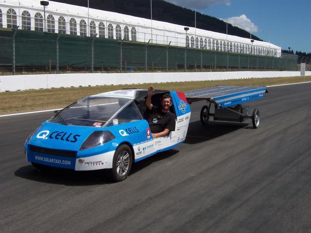 Solartaxi w Nowej Zelandii. Fot. solartaxi.com