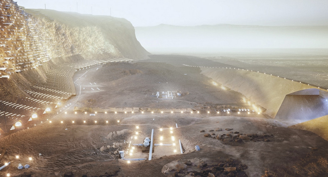 Miasteczko na Marsie, © ABIBOO studio / SOnet