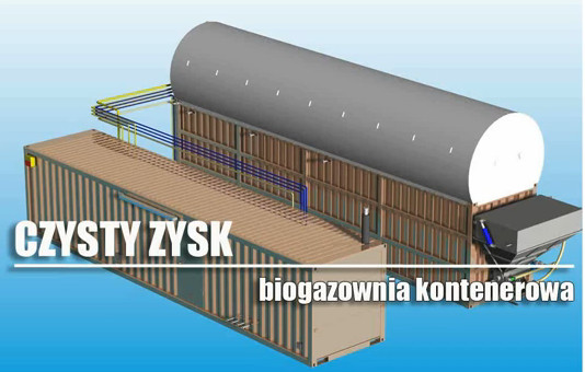 Jak działa mikrobiogazownia kontenerowa?