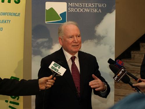 Minister Środowiska Maciej Nowicki; Fot. MŚ
