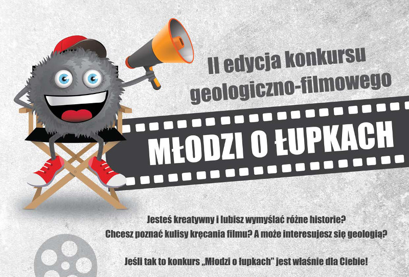 „Młodzi o łupkach” − konkurs geologiczno-filmowy