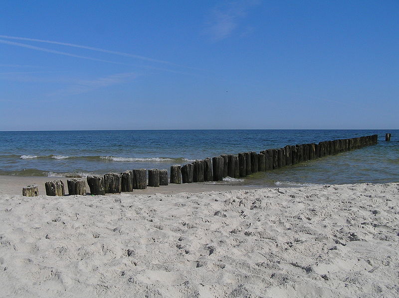 Morze Bałtyckie, Chałupy, fot. kkic/ Wikipedia