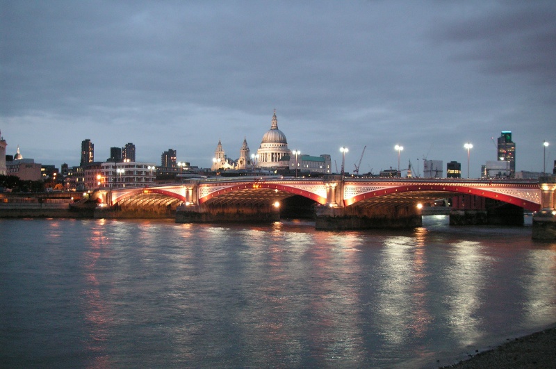 Blackfriars Railway Bridge