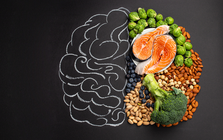 Produkty żywnościowe wspierające pracę mózgu. Źródło: shutterstock