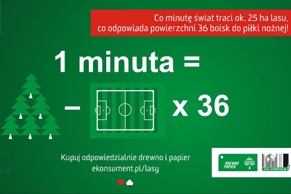 „Kupuj odpowiedzialnie drewno i papier” Polska Zielona Sieć