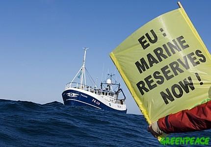 Akcja Greenpeace Morzu Północnym
