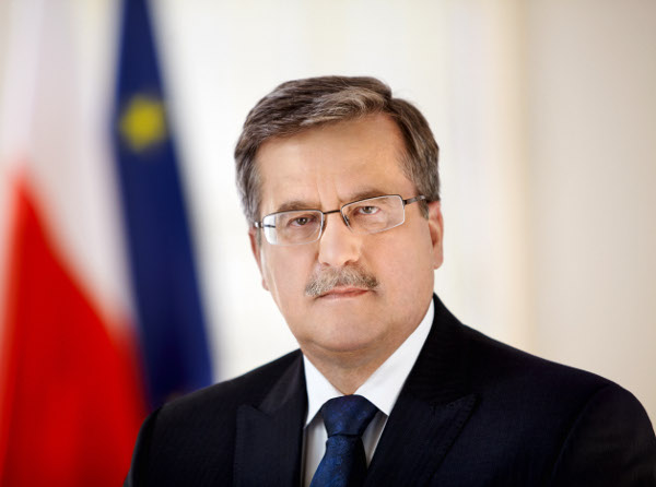 Prezydent RP,  Bronisław Komorowski, fot. www.prezydent.pl