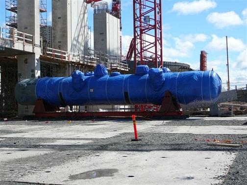 Tranport wypalonego paliwa jądrowego