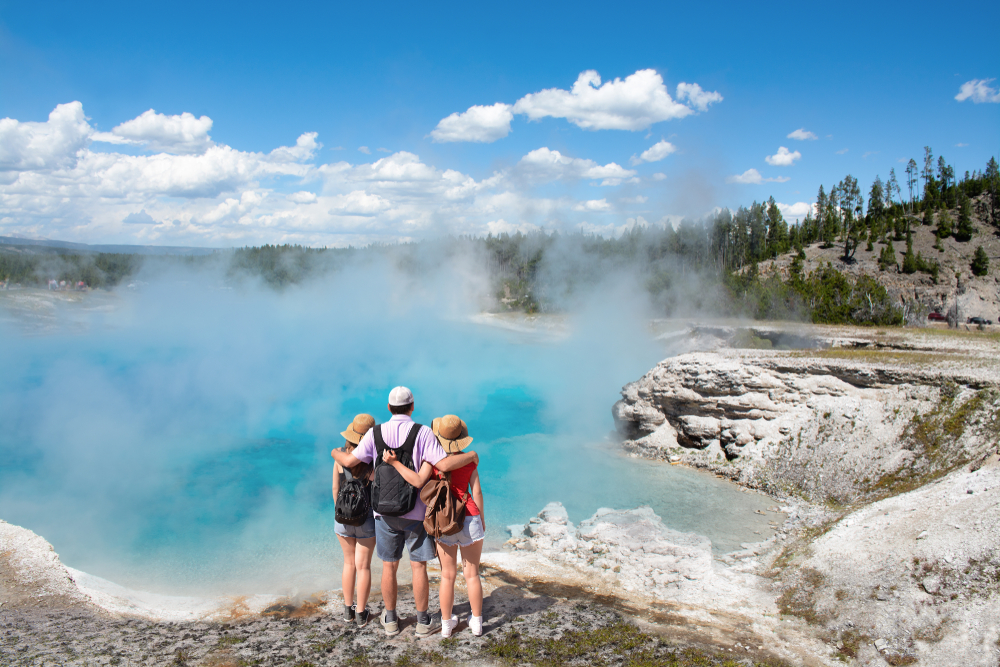 Park Narodowy Yellowstone, Fot. Margaret.Wiktor/Shutterstock