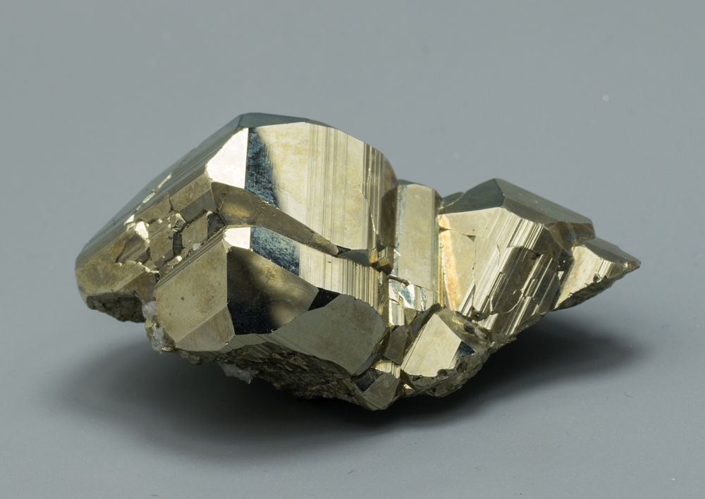 Piryt zwany jest „złotem głupców”. Źródło: shutterstock