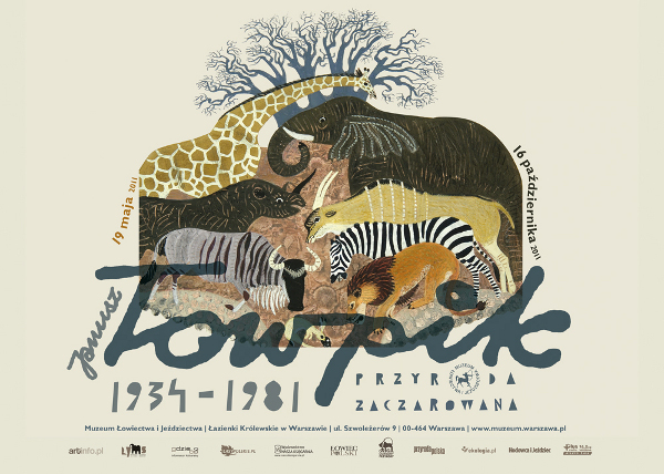 Wystawa czasowa:„Janusz Towpik – przyroda zaczarowana” . Ekspozycja ukazuje dorobek twórczy Janusza Towpika z zaakcentowaniem przyrody jako najważniejszego źródła jego inspiracji.