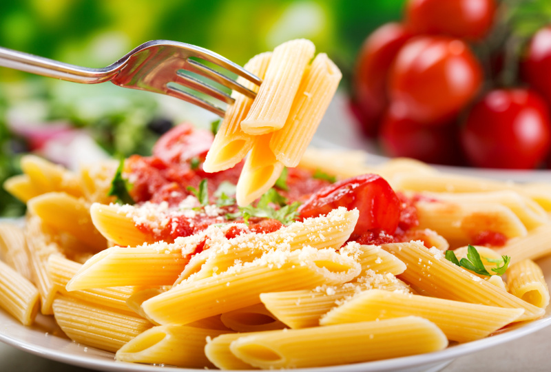 Penne z pomidorami. Fot. Fotolia