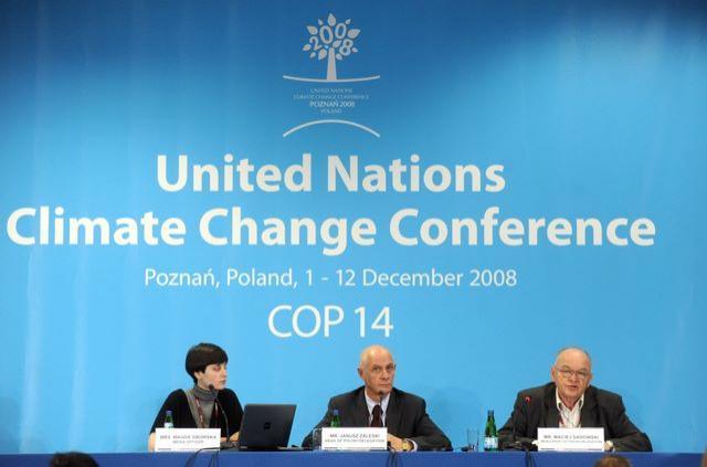 Szczyt Klimatyczny Poznań 2008 r. Fot.: mos.gov.pl