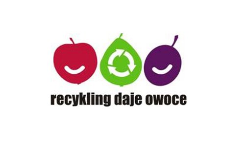 Recykling daje owoce