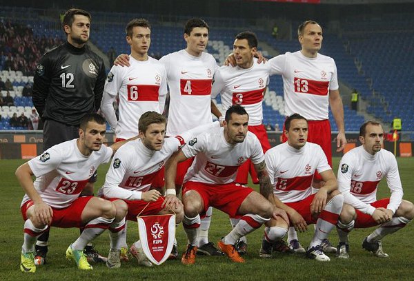 Polska reprezentacja gra w toksycznych koszulkach?