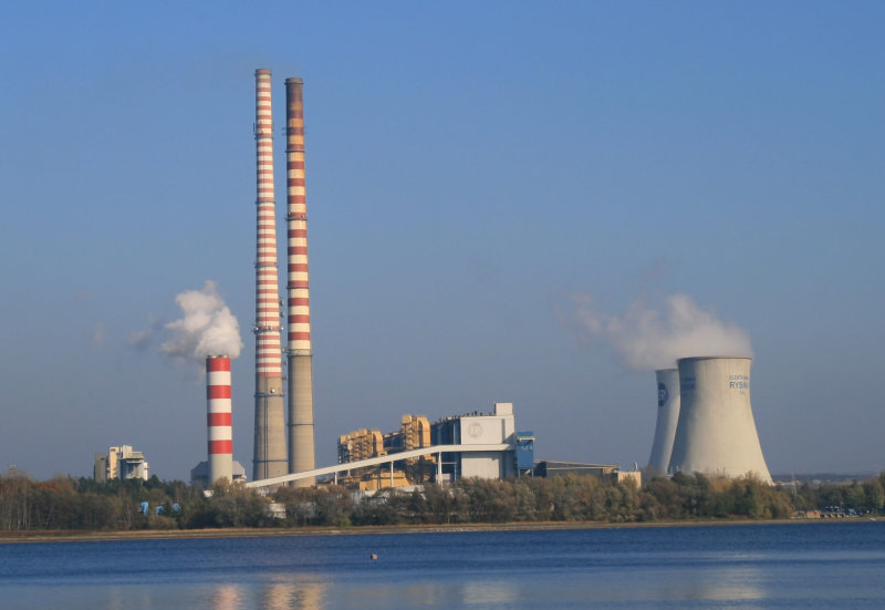 Rybnik elektrownia emisja CO2