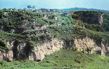Trz sienie Ziemi W Shaanxi