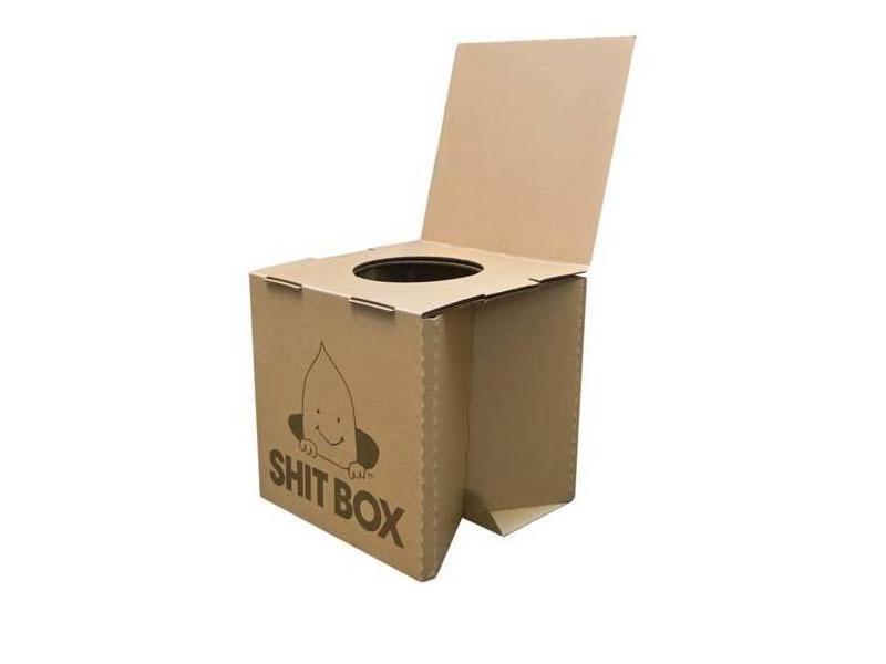 Toaleta Shit Box