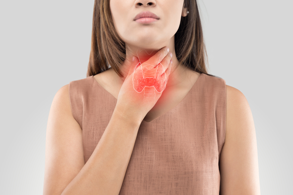 Niedoczynność tarczycy powoduje nadmierne tempo przemian metabolicznych w organizmie, fot. shutterstock