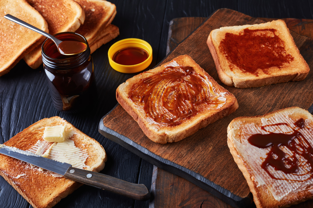 Tosty z Maramite – australijski przysmak,  fot. shutterstock